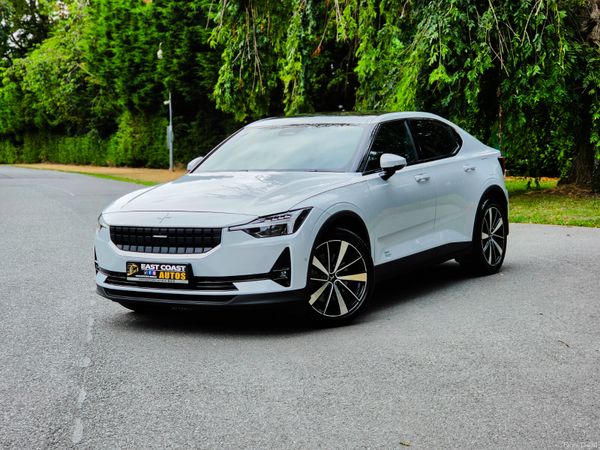 Polestar 2 Hatchback, Electric, 2022, Silver