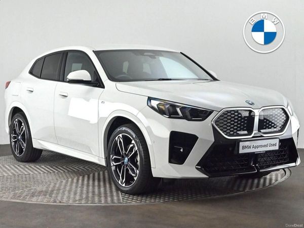 BMW iX2 SUV, Electric, 2024, White