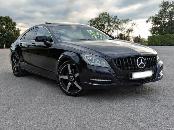 Mercedes-Benz CLS Coupe, Diesel, 2013, Blue