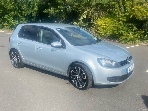 Volkswagen Golf Hatchback, Diesel, 2012, Silver