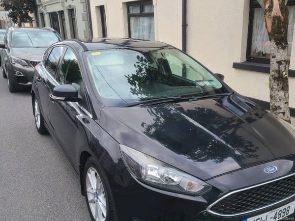 Ford Focus Hatchback, Diesel, 2015, Black