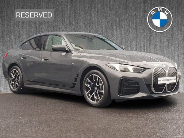 BMW i4 Hatchback, Electric, 2026, Grey