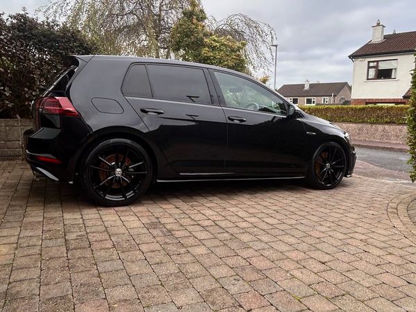 Volkswagen Golf Hatchback, Petrol, 2018, Black