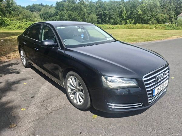 Audi A8 Saloon, Diesel, 2012, Black