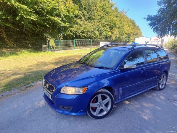 Volvo V50 Estate, Diesel, 2009, Blue
