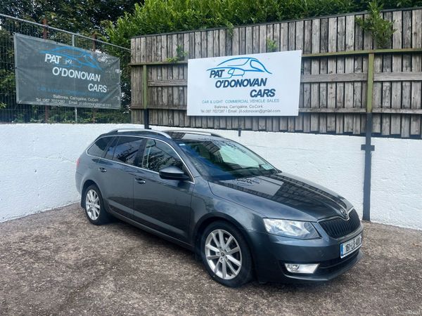 Skoda Octavia Estate, Diesel, 2016, Grey