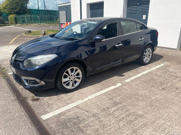 Renault Fluence Saloon, Diesel, 2013, Blue