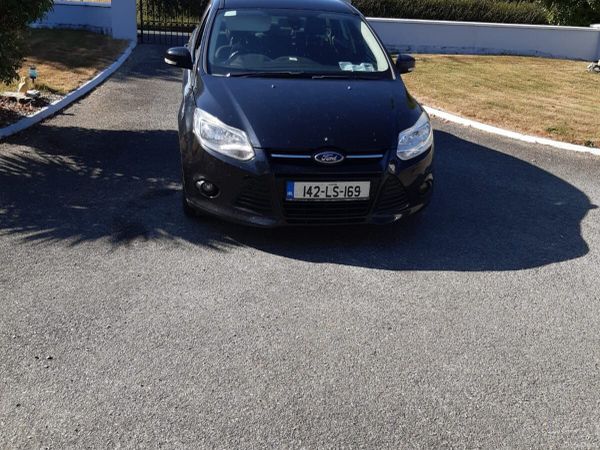 Ford Focus Saloon, Diesel, 2014, Black