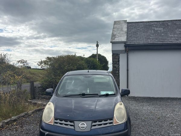 Nissan Note MPV, Petrol, 2006, Blue