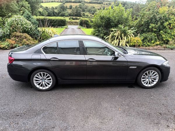 BMW 5-Series Saloon, Diesel, 2014, Grey