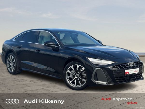 Audi A6 Saloon, Diesel, 2026, Black