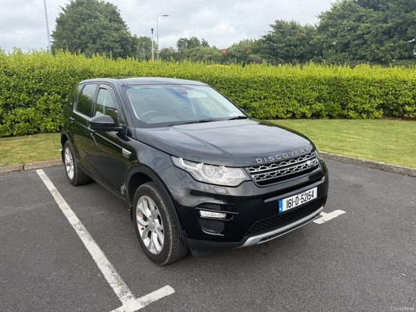 Land Rover Discovery Sport SUV, Diesel, 2016, Black