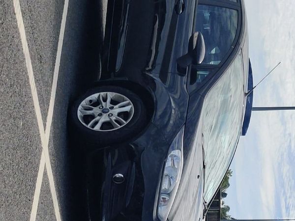 Ford Fiesta Hatchback, Petrol, 2017, Black