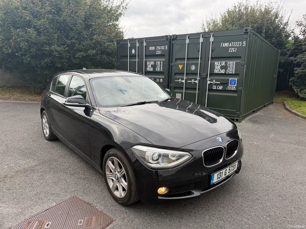 BMW 1-Series Hatchback, Petrol, 2013, Black