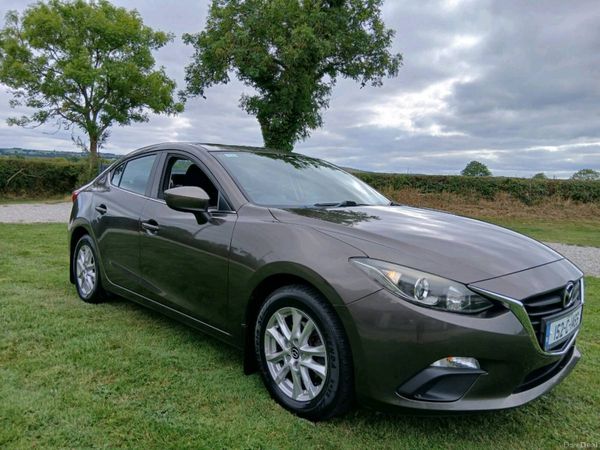 Mazda Mazda3 Saloon, Petrol, 2015, Brown