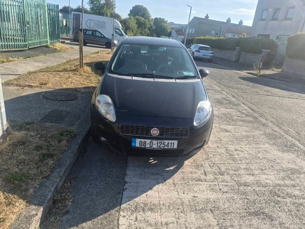Fiat Punto Hatchback, Petrol, 2008, Black
