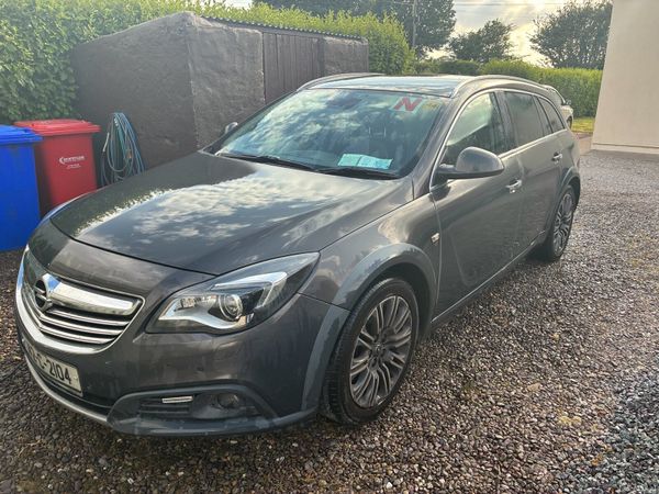Opel Insignia Estate, Diesel, 2014, Grey