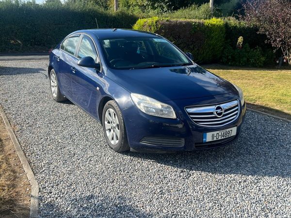 Opel Insignia Hatchback, Diesel, 2011, Blue