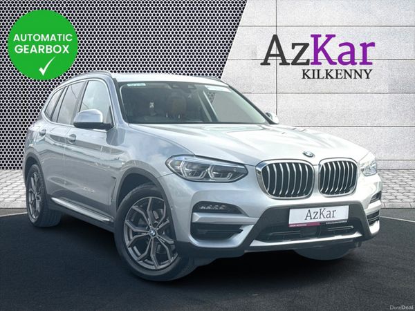 BMW X3 SUV, Diesel, 2020, Grey