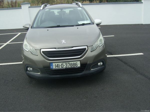 Peugeot 2008 Estate, Diesel, 2014, Grey