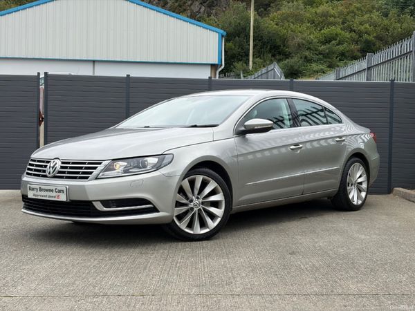 Volkswagen Passat Coupe, Diesel, 2017, Silver