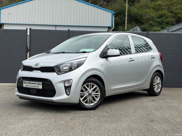 Kia Picanto Hatchback, Petrol, 2022, Grey