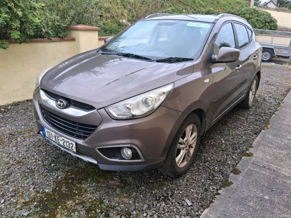 Hyundai ix35 SUV, Diesel, 2013, Bronze