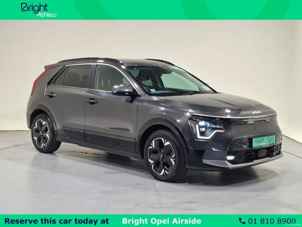 Kia Niro MPV, Electric, 2022, Grey