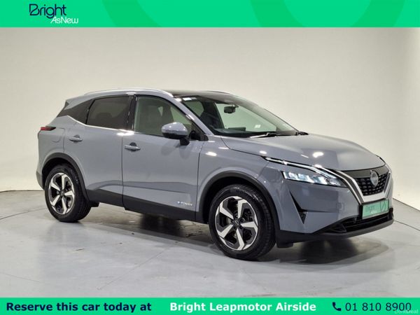 Nissan Qashqai MPV, Petrol Hybrid, 2023, Grey