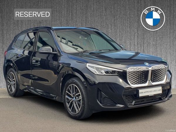 BMW iX1 SUV, Electric, 2025, Black