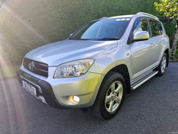 Toyota RAV4 SUV, Petrol, 2008, Silver
