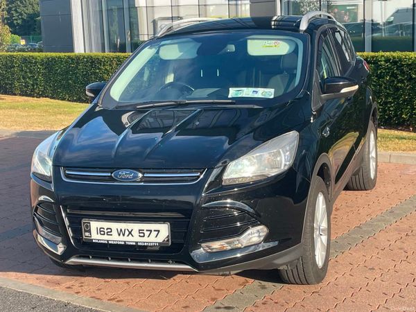 Ford Kuga SUV, Diesel, 2016, Black
