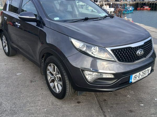 Kia Sportage SUV, Diesel, 2015, Silver