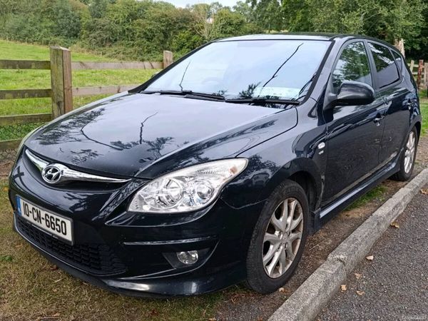 Hyundai i30 Hatchback, Diesel, 2010, Black