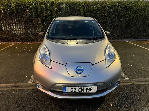 Nissan Leaf Hatchback, Electric, 2013, Silver