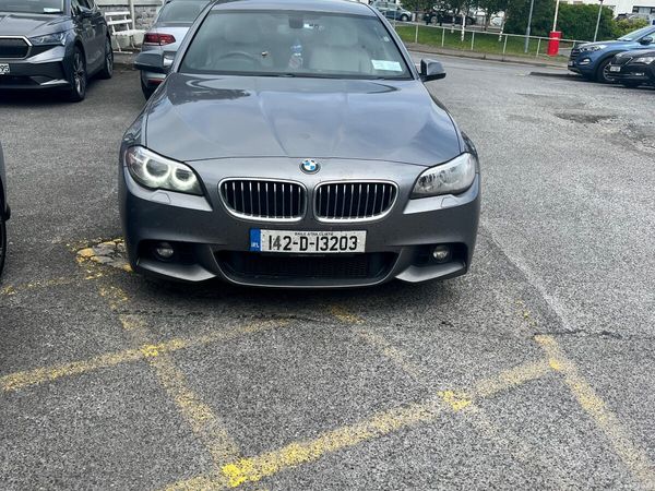 BMW 5-Series Saloon, Diesel, 2014, Grey