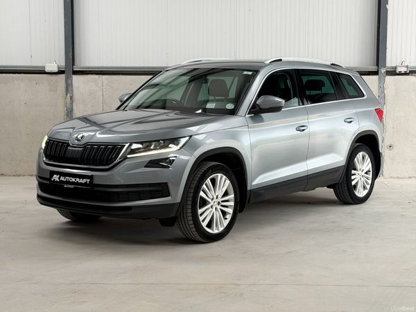 Skoda Kodiaq SUV, Diesel, 2019, Grey