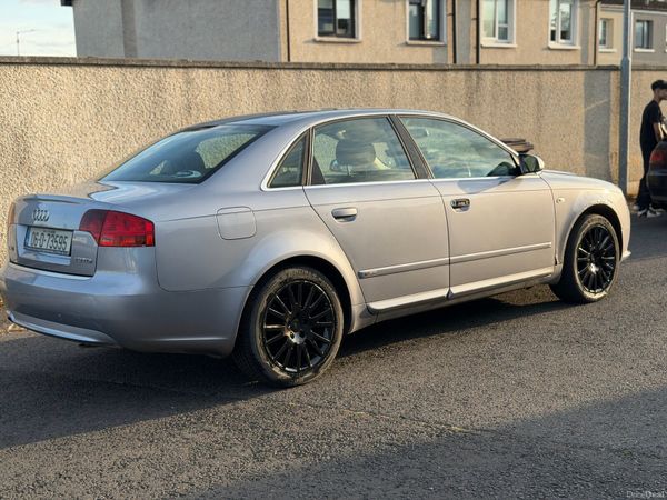 Audi A4 Saloon, Diesel, 2006, Silver