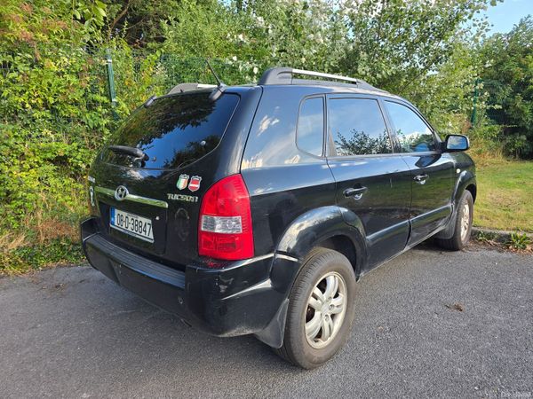Hyundai Tucson SUV, Petrol, 2008, Black