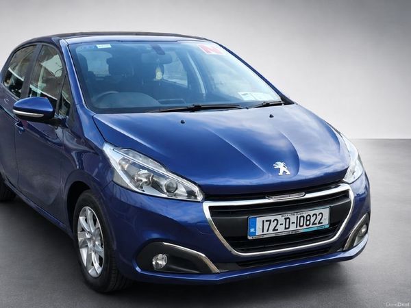 Peugeot 208 Hatchback, Petrol, 2017, Blue
