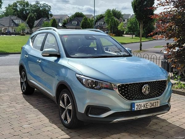 MG ZS Hatchback, Electric, 2020, Blue