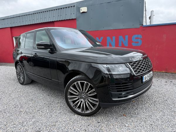 Land Rover Range Rover SUV, Diesel, 2018, Black