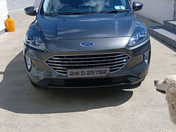 Ford Kuga SUV, Petrol Plug-in Hybrid, 2024, Grey
