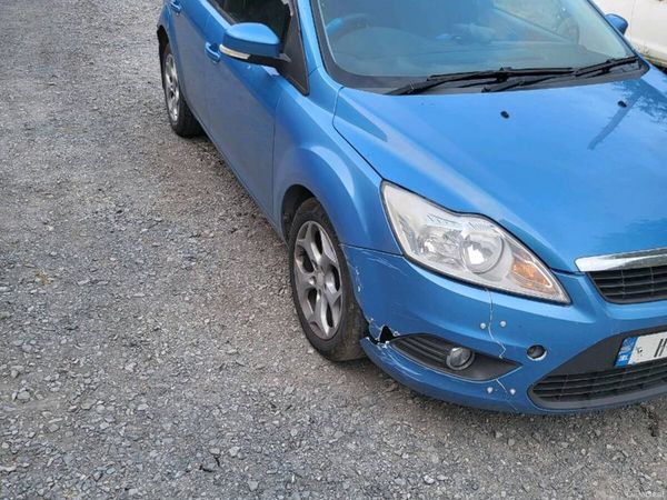 Ford Focus Hatchback, Diesel, 2011, Blue