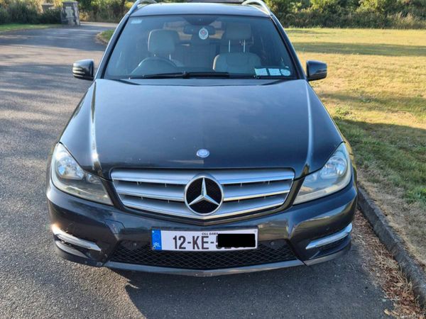 Mercedes-Benz C-Class Estate, Diesel, 2012, Black