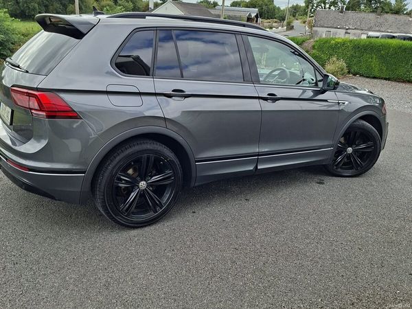 Volkswagen Tiguan SUV, Diesel, 2020, Grey