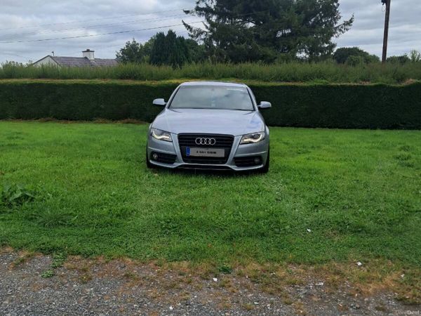 Audi A4 Saloon, Diesel, 2011, Silver