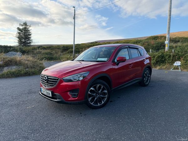 Mazda CX-5 SUV, Diesel, 2016, Red