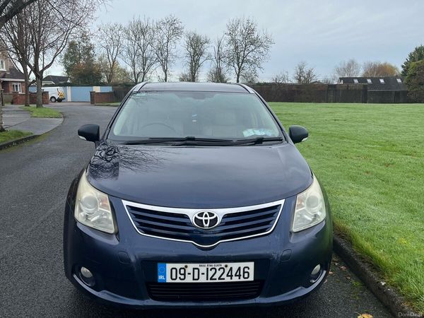 Toyota Avensis Estate, Diesel, 2009, Blue
