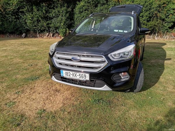 Ford Kuga SUV, Diesel, 2018, Black